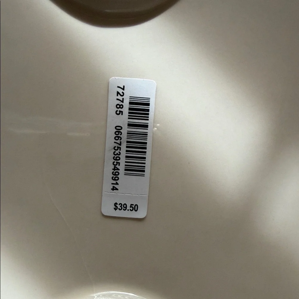 Bath & Body Works Ivory Owl Candle Holder